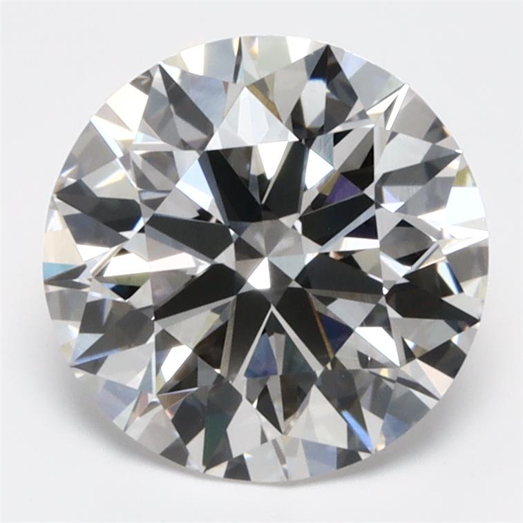 3.61 Carat Round Diamond