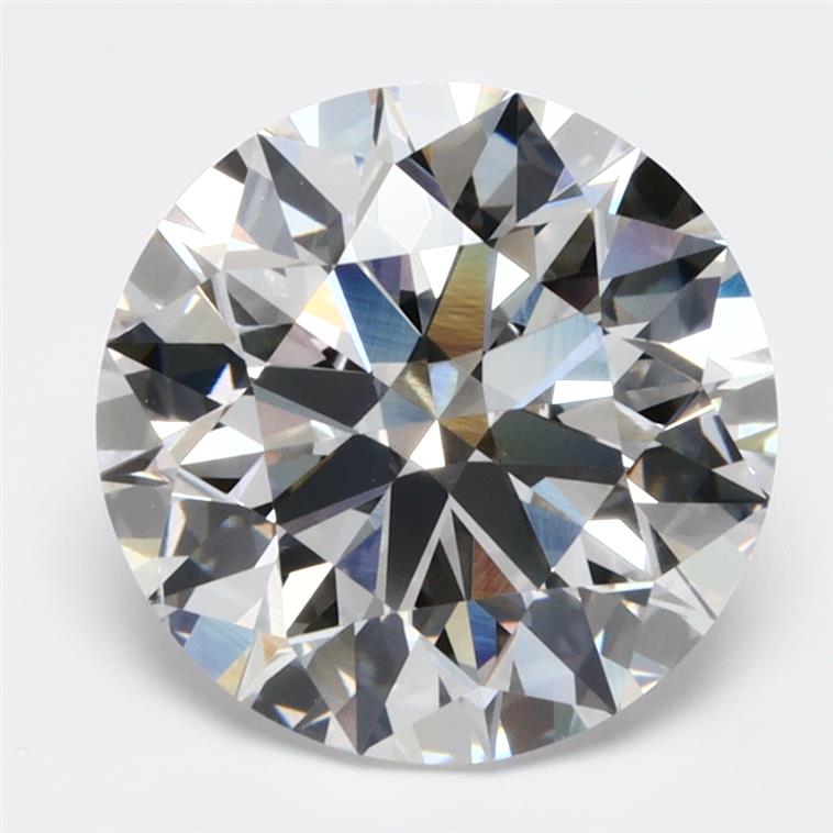5.16 Carat Round Diamond