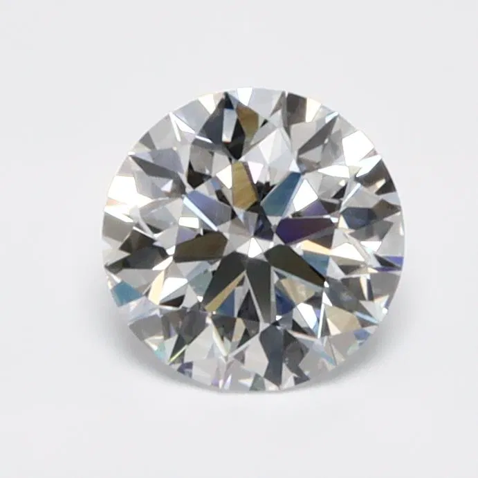0.87 Carat Round Diamant