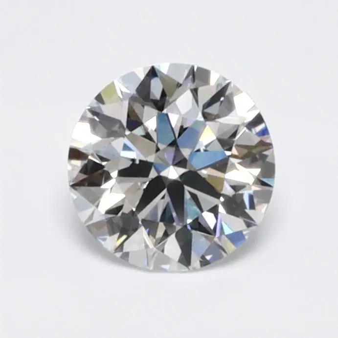 0.79 Carat Round Diamant