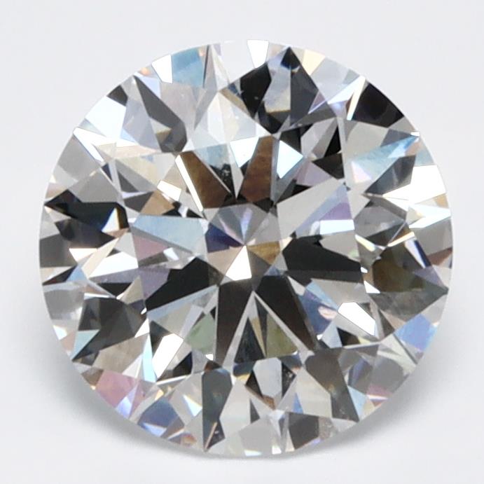 2.08 Carat Round Diamond