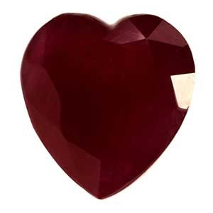 1.41 Carat Heart Ruby