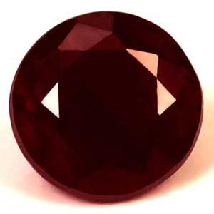 1.32 Karat Rund Ruby