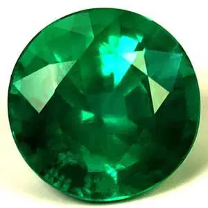 1.01 Carat Round Emerald