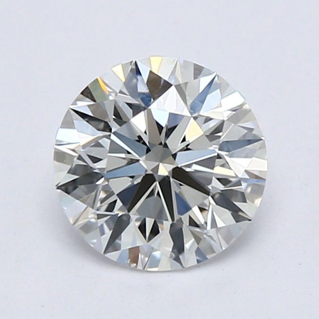 0.60 Carats Rond Diamant