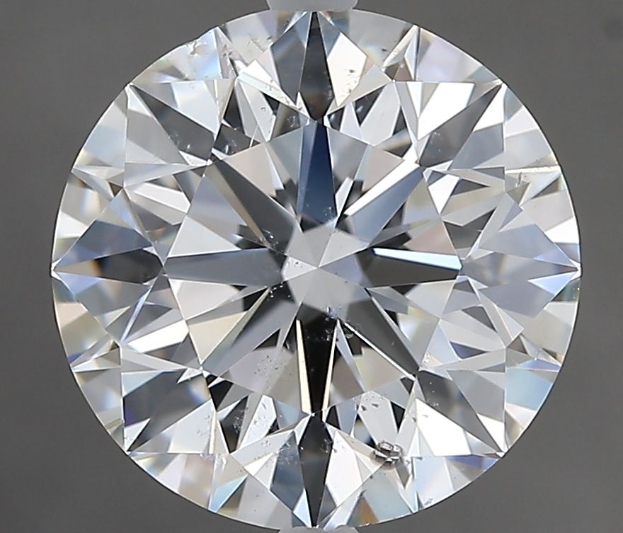 4.50 Karat Rund Diamant