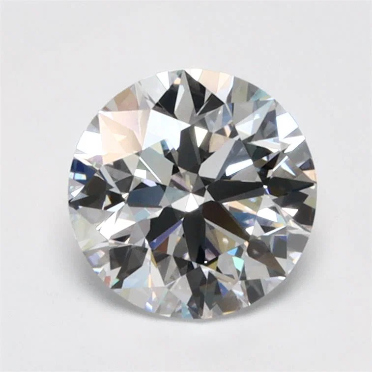 1.69 Karat Round Diamant