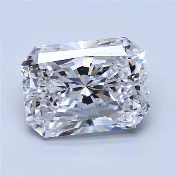 3.20 Carat Radiant Diamond
