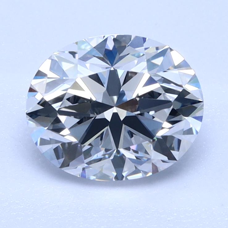 1.63 Carat Oval Diamond