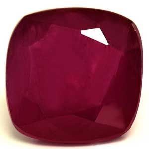2.39 Carati Cuscino Ruby