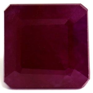 3.04 Karát Asscher Ruby
