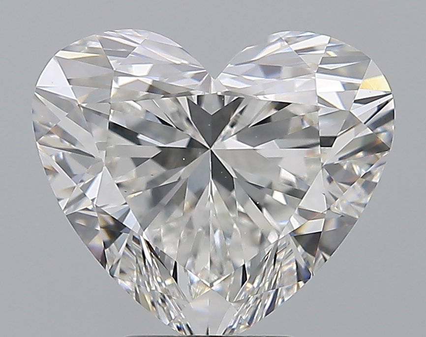 4.02 Carat Heart Diamond
