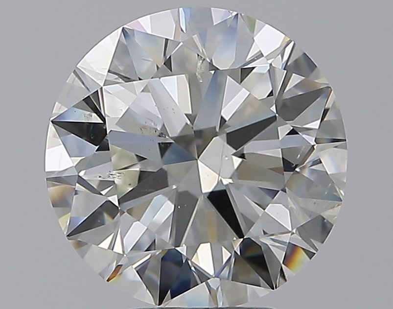 4.50 Carats Rond Diamant