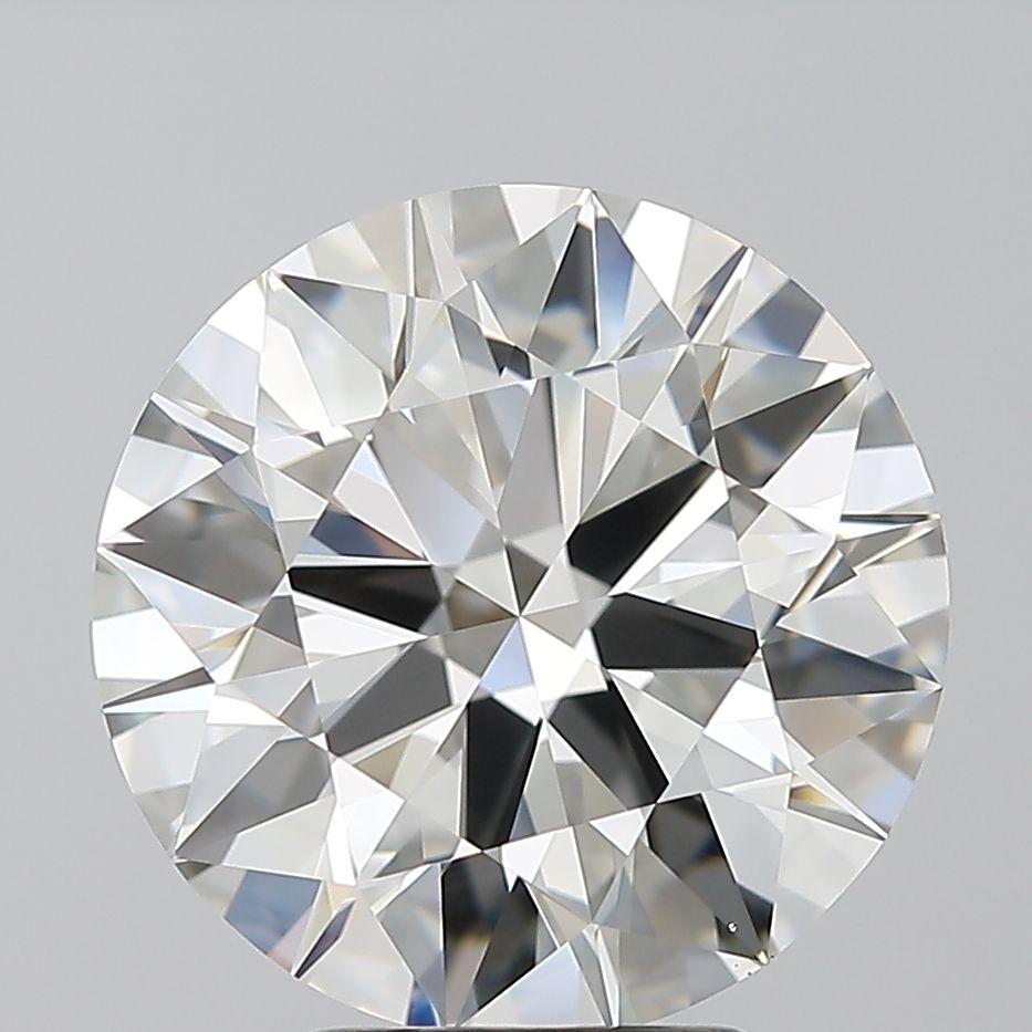 4.50 Carats Rond Diamant