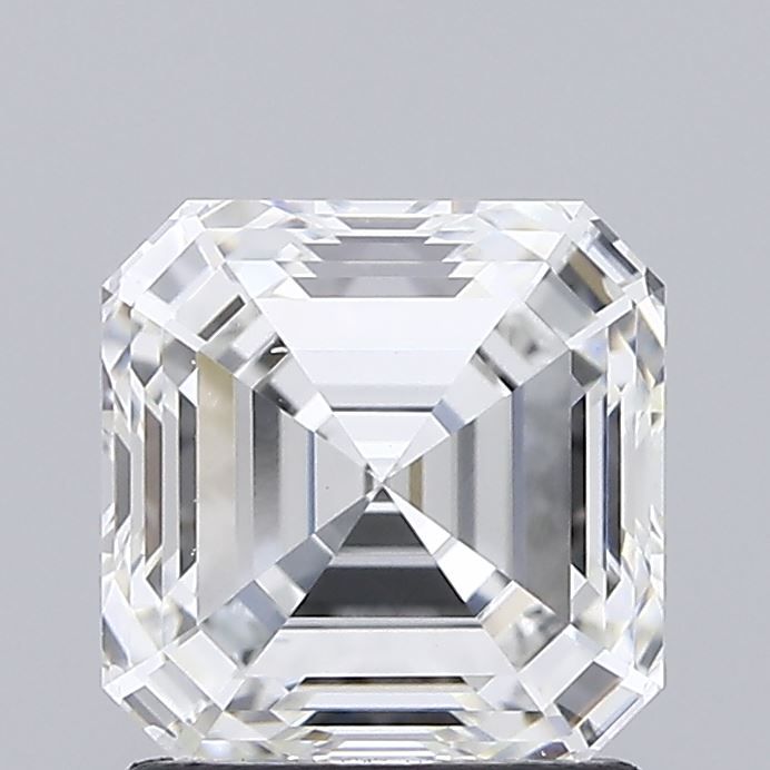 1.54 Carat Asscher Diamond
