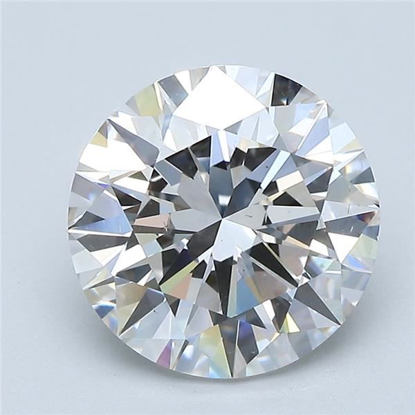 3.50 Carats Rond Diamant