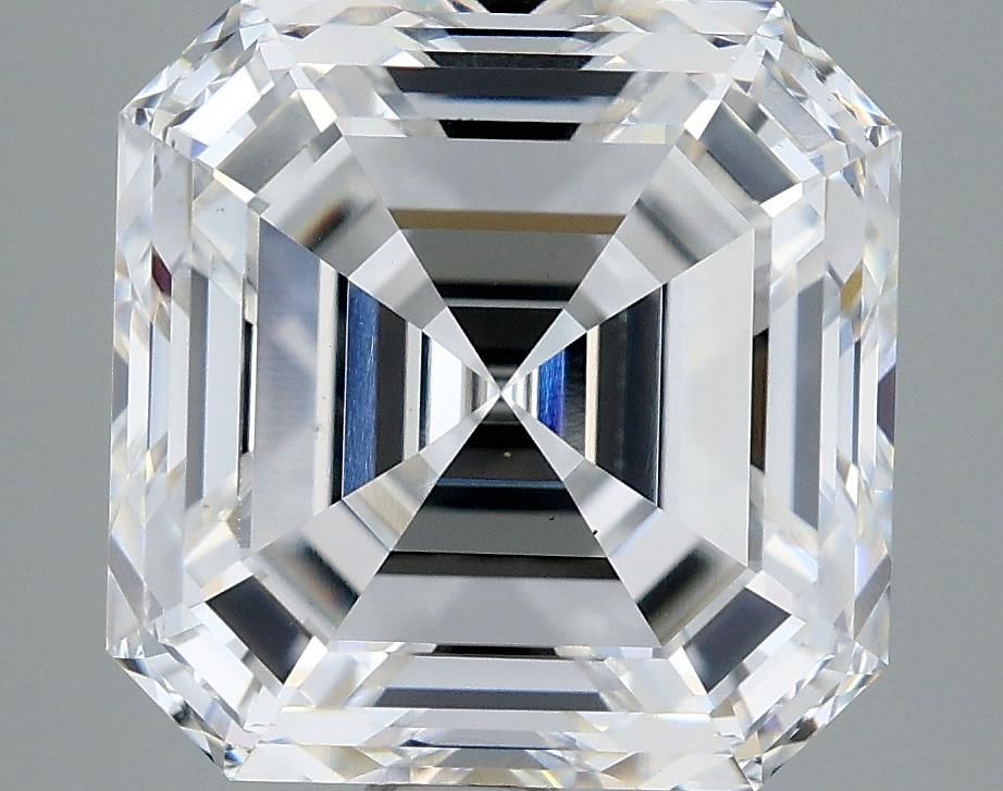 5.06 Carat Asscher Diamond
