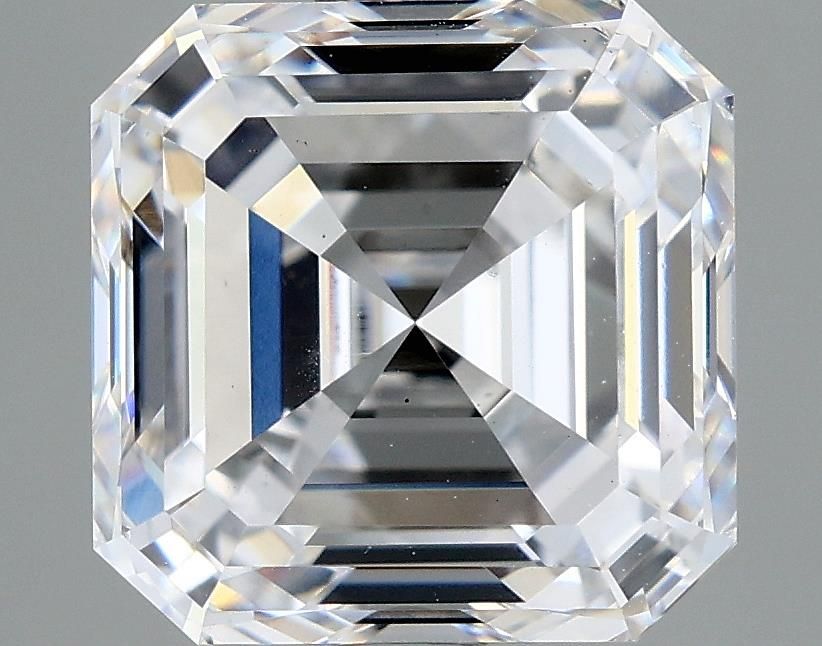 5.23 Carat Asscher Diamond
