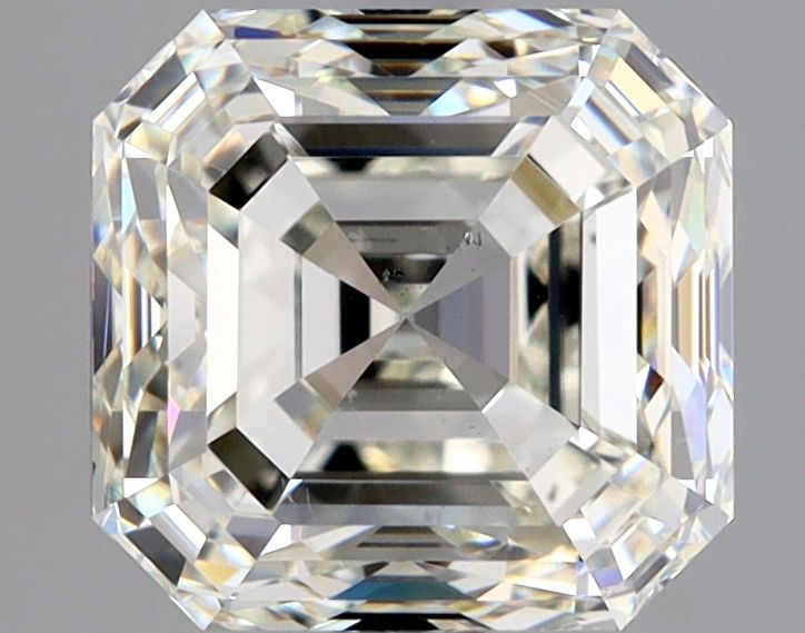 3.01 Carat Asscher Diamond