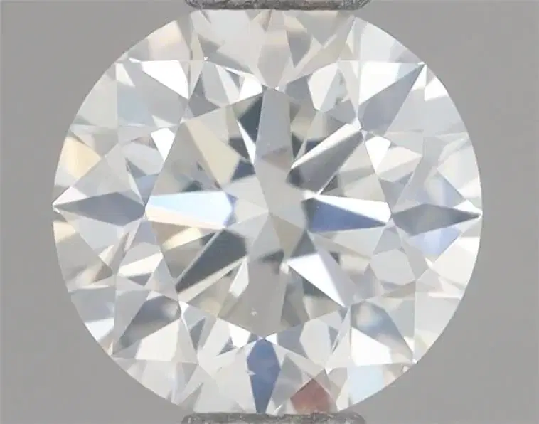 0.50 Karat Szlif okrągły Diament