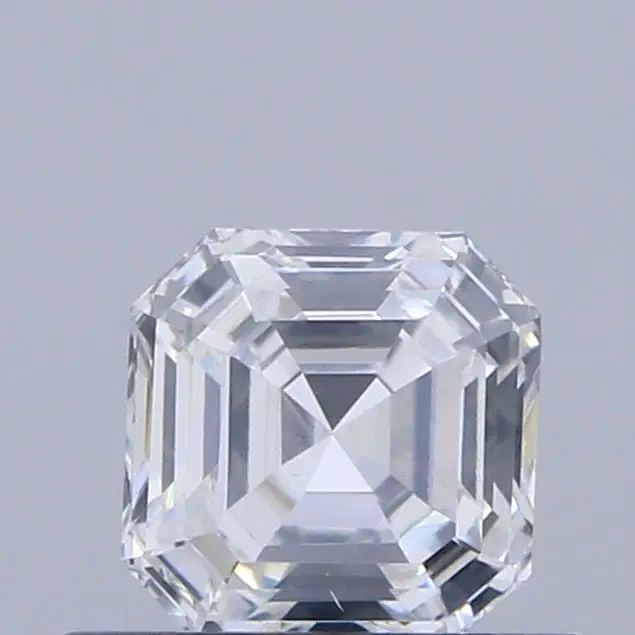 0.41 Karat Asscher Diamant