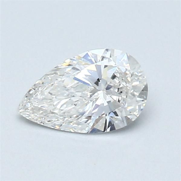 0.48 Карат Pear Диамант