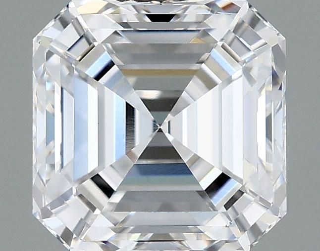 5.17 Carat Asscher Diamond
