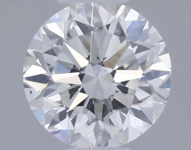 0.30 Karat Szlif okrągły Diament