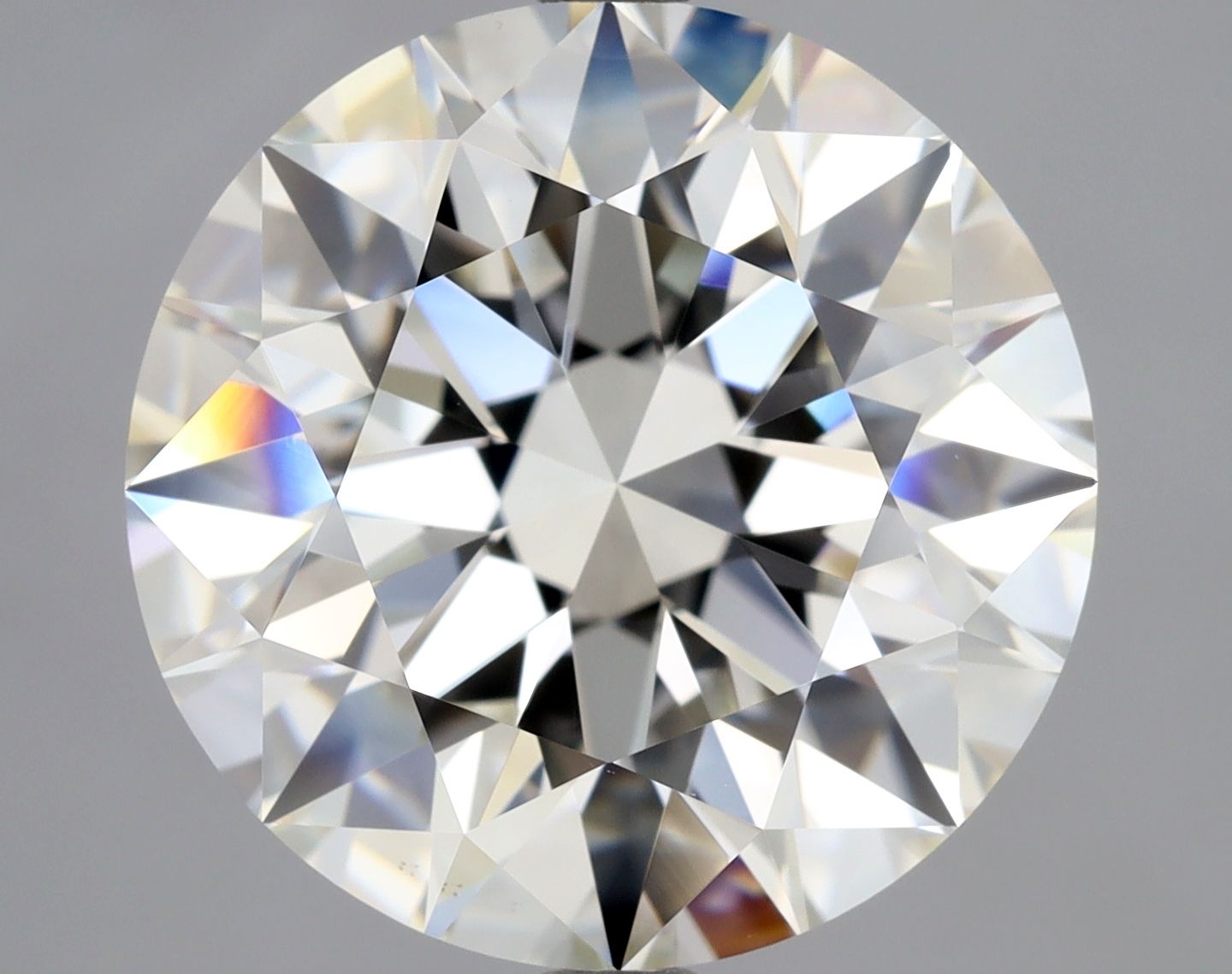 5.01 Karat Szlif okrągły Diament