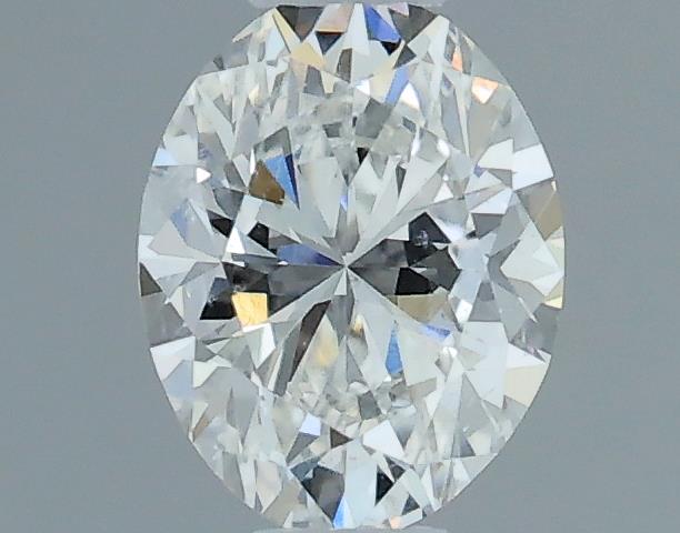 0.30 Karat Oval Diamant