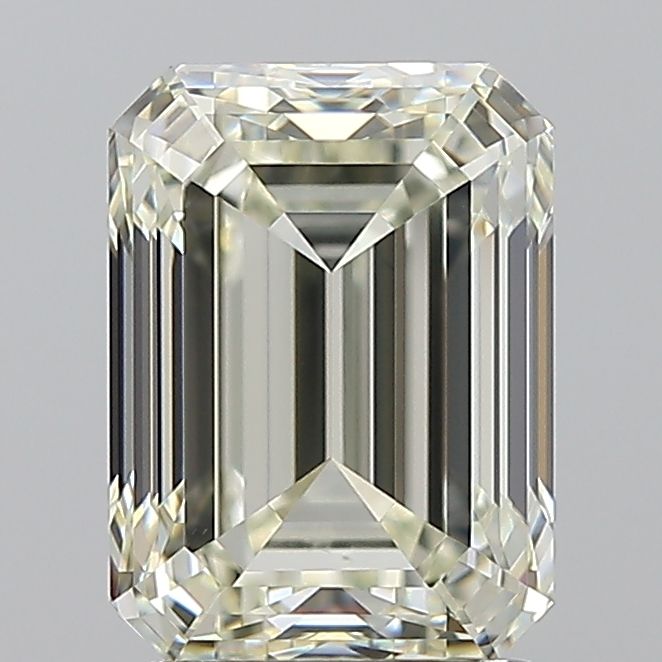 2.50 Karat Szlif szmaragdowy  Diament