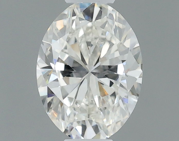0.32 Karat Oval Diamant