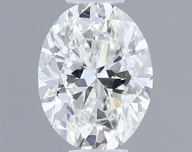 0.30 Karat Oval Diamant