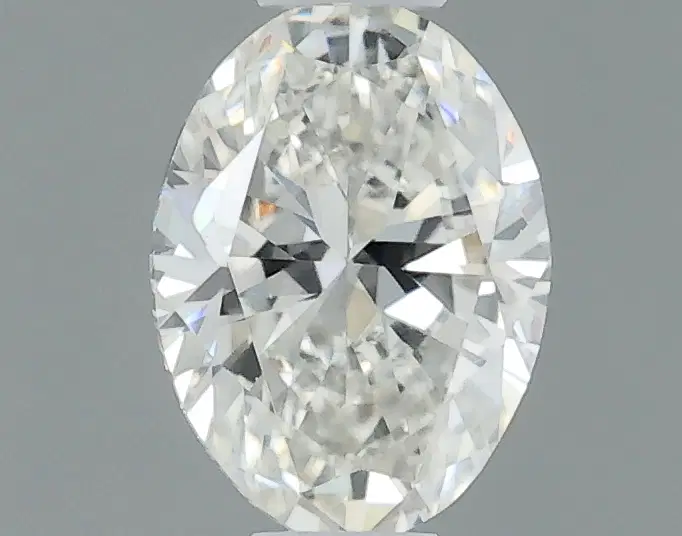 0.30 Karat Oval Diamant