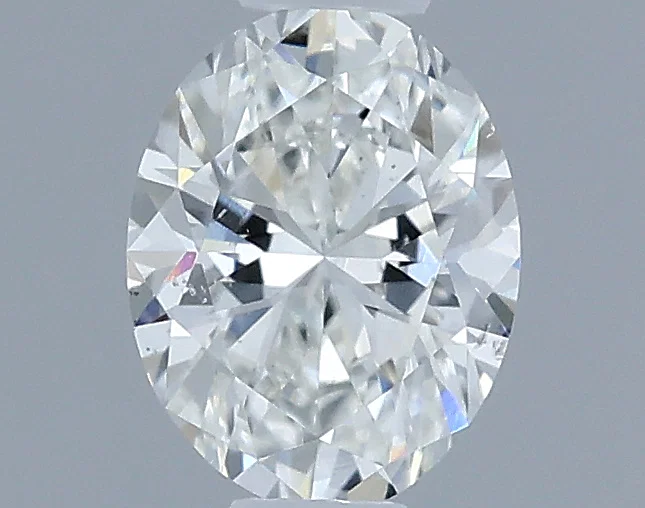 0.31 Karat Oval Diamant