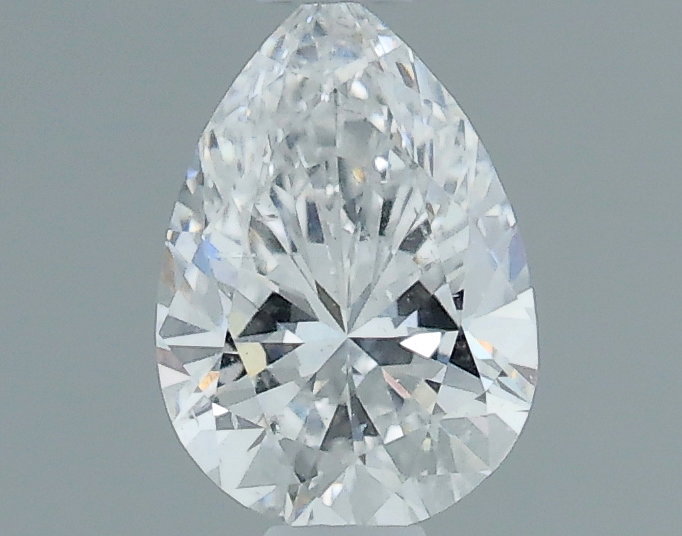 0.56 Carat Pear Diamond