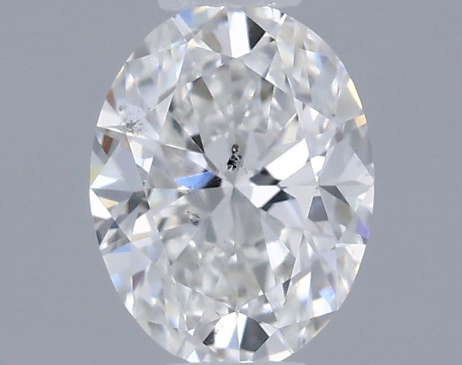 0.30 Karat Oval Diamant