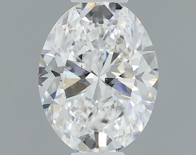 0.31 Karat Oval Diamant