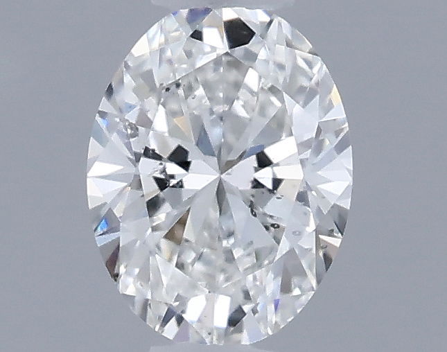 0.30 Karat Oval Diamant