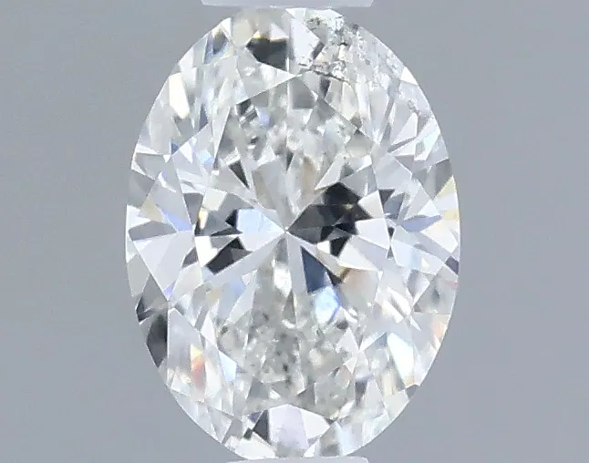 0.30 Karat Oval Diamant