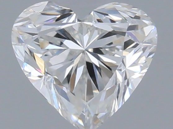 0.30 Carati Cuore Diamante