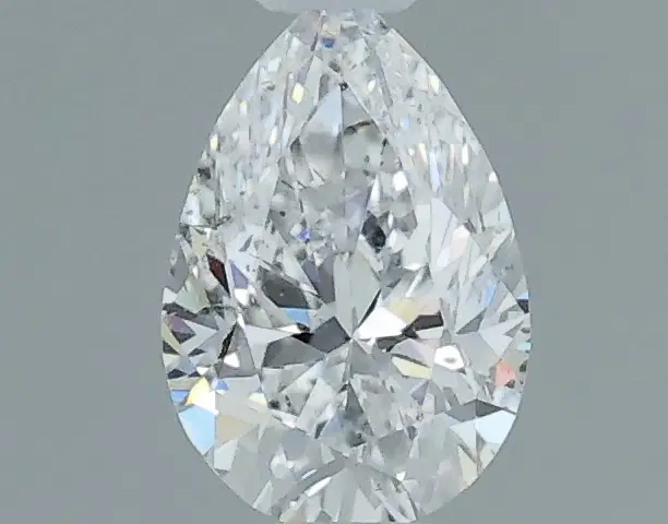0.31 Carat Pear Diamond
