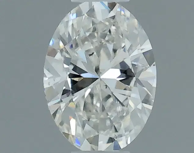0.30 Karat Oval Diamant