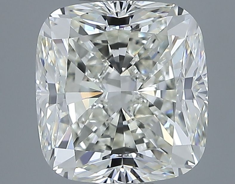 3.03 Carat Cushion Diamond