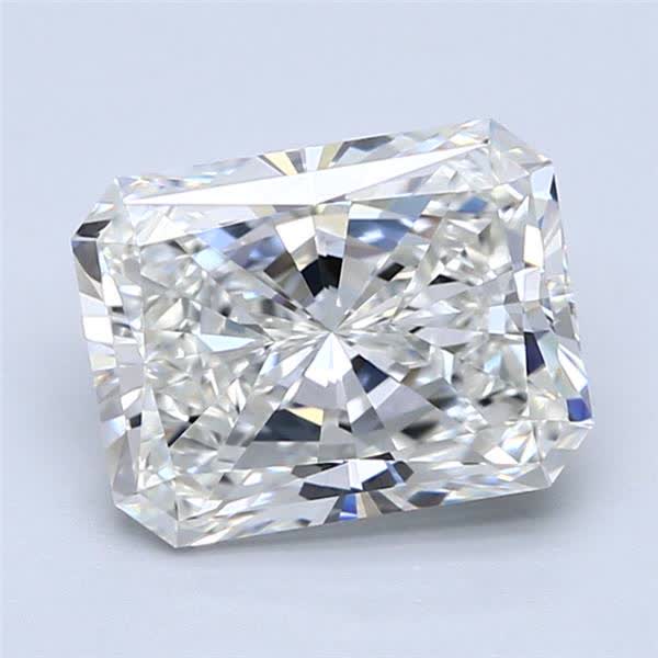 2.09 Carat Radiant Diamond