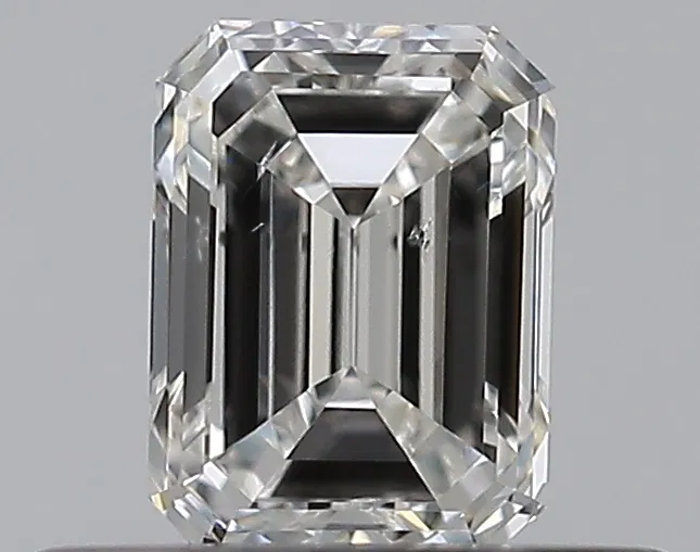 0.40 Karaat Smaragd Diamant