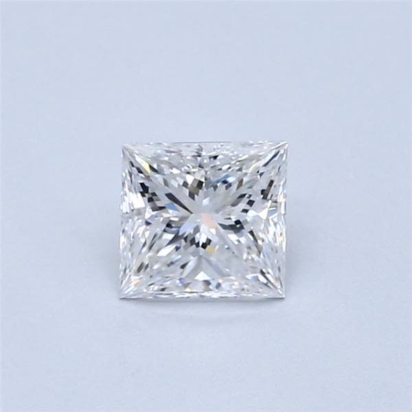 0.51 Carat Princess Diamond