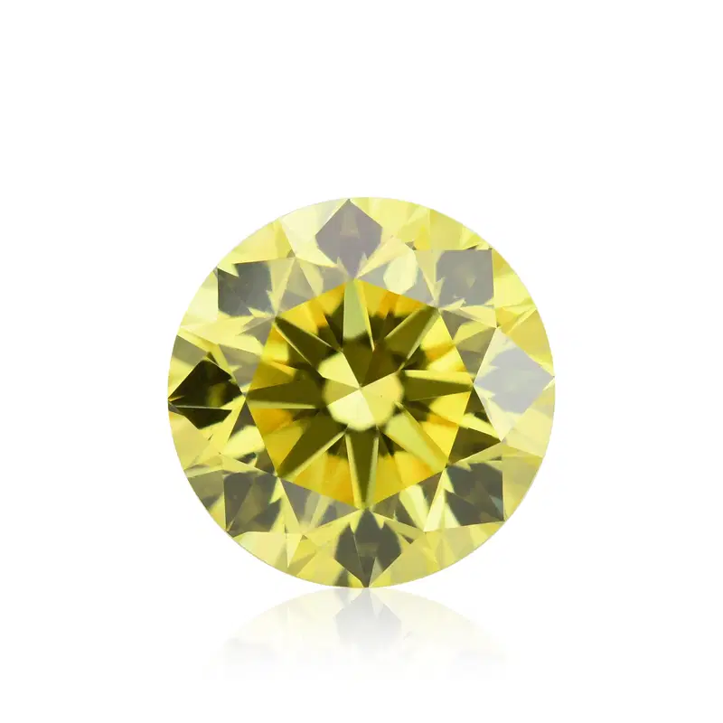 0.47 Karat Round Diamant
