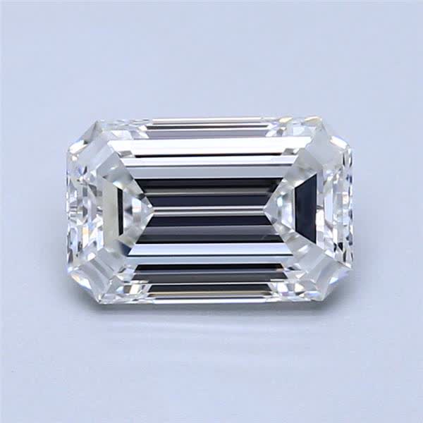 1.08 Carat Emerald Diamond