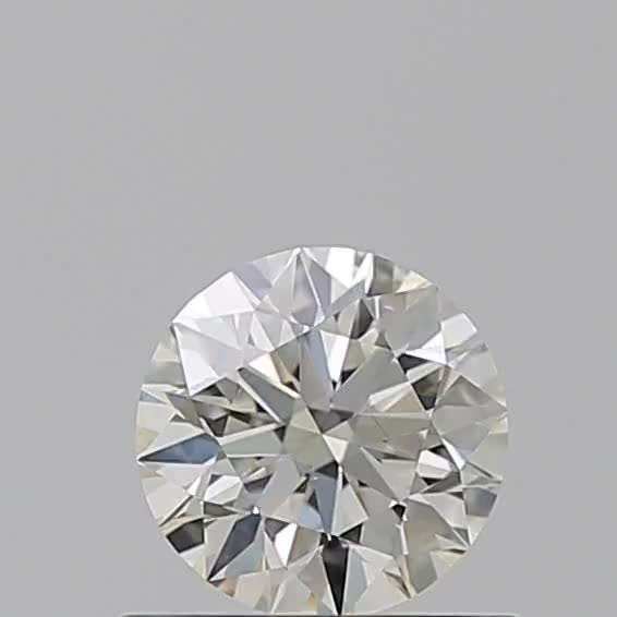 0.61 克拉 圆形 钻石